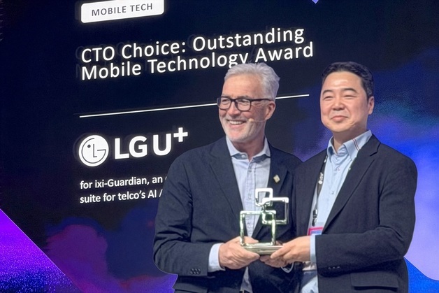 LGU+, GLOMO 2026서 'CTO 초이스' 포함 3관왕