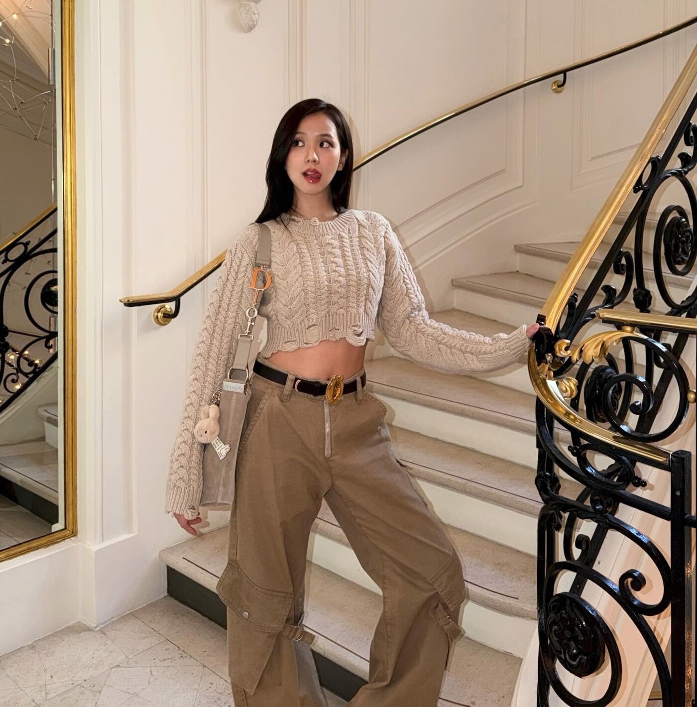 본문 이미지 - 사진=블랙핑크 지수 인스타그램 갈무리