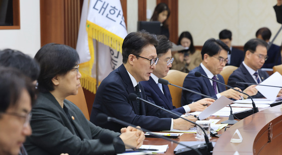 국가정책조정회의 주재하는 김민석 총리