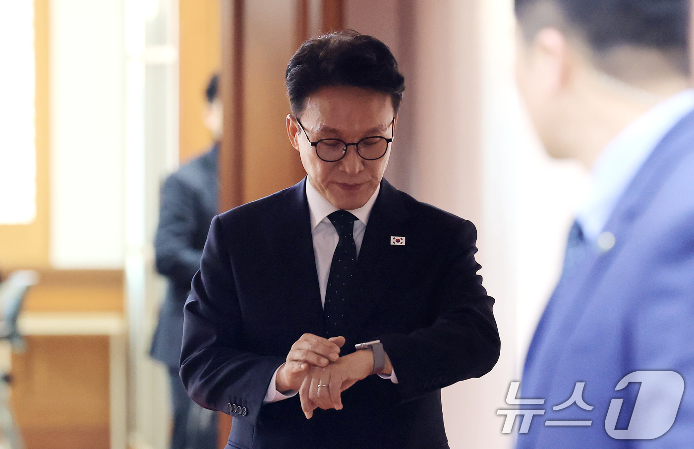 (서울=뉴스1) 임세영 기자 = 김민석 국무총리가 5일 서울 종로구 정부서울청사에서 열린 국가정책조정회의에 참석하고 있다. 2026.3.5/뉴스1