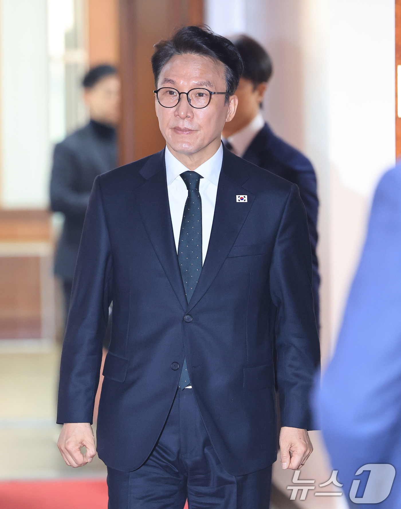 (서울=뉴스1) 임세영 기자 = 김민석 국무총리가 5일 서울 종로구 정부서울청사에서 열린 국가정책조정회의에 참석하고 있다. 2026.3.5/뉴스1