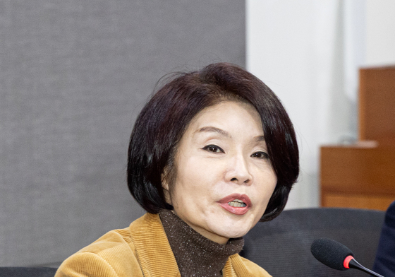 한정애 "정부 중수청·공소청법, 숙의 거친 것…흔들림없이 처리"