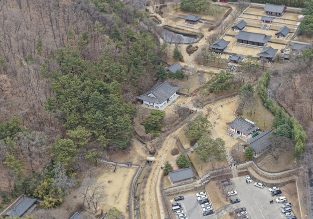 대전 '우암사적공원' 화려한 야간경관조명으로 변신