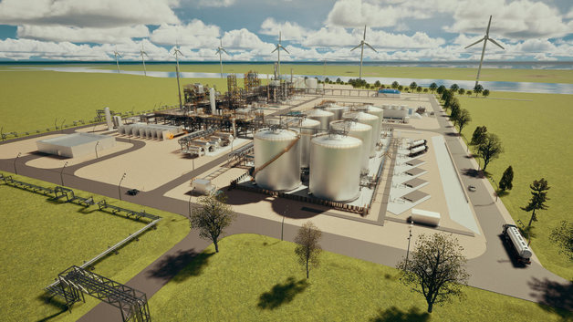 "탄소 배출 65% 줄인다"…KLM네덜란드, '친환경 항공유' 공장 착공