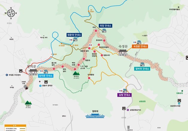 북악산 24시간 전면 개방…대통령경호처 "열린 경호·낮은 경호 실천"