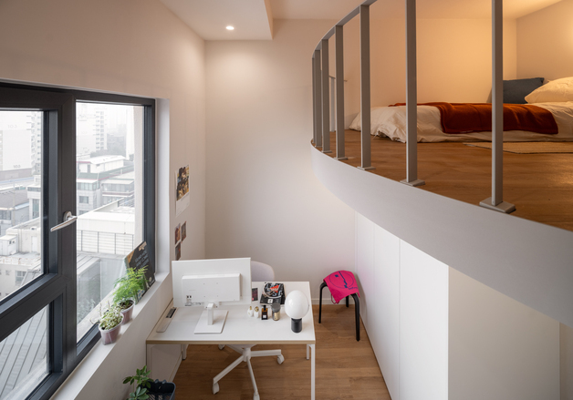 SK디앤디, 복층형 구조 55가구 '에피소드 컨비니 홍대' 공급