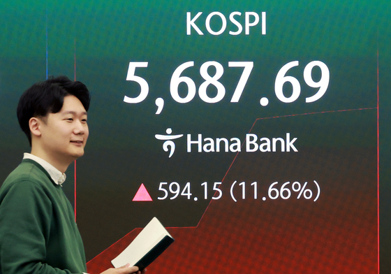 코스피 급등 출발, 매수사이드카 발동