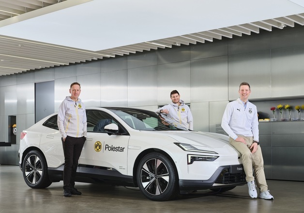 폴스타, 보루시아 도르트문트 내한 행사에 차량 지원