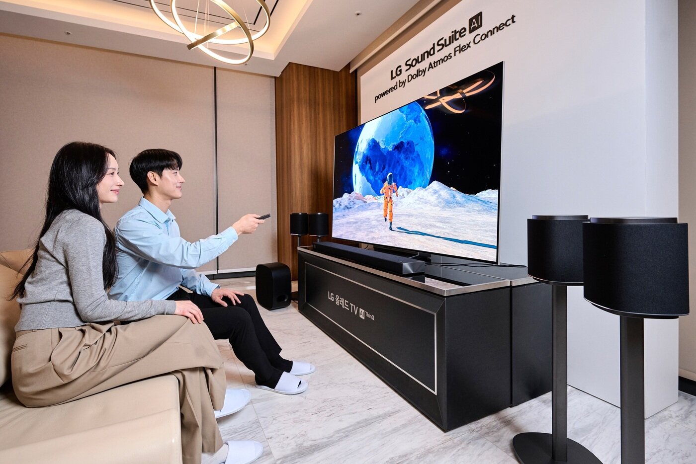 본문 이미지 - LG 사운드 스위트.(LG전자제공)