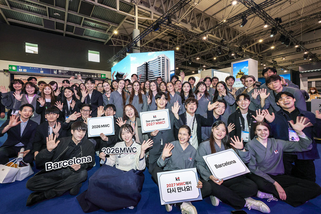 KT, MWC26 성료…K컬쳐 결합한 전시로 'AX 기술' 소개