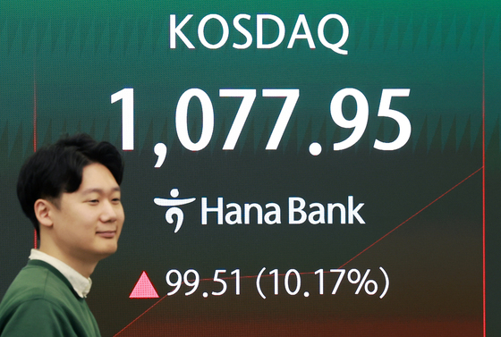 급등 출발에 매수 사이드카 걸린 코스닥