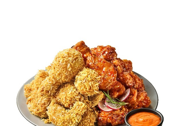 bhc, '콰삭킹X스윗칠리킹 반반' 메뉴 25일까지 한정 판매