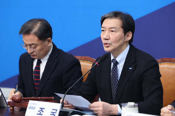 조국, 장래 지도자 선호도 9%, 1위…김민석·한동훈·장동혁 4%[갤럽]