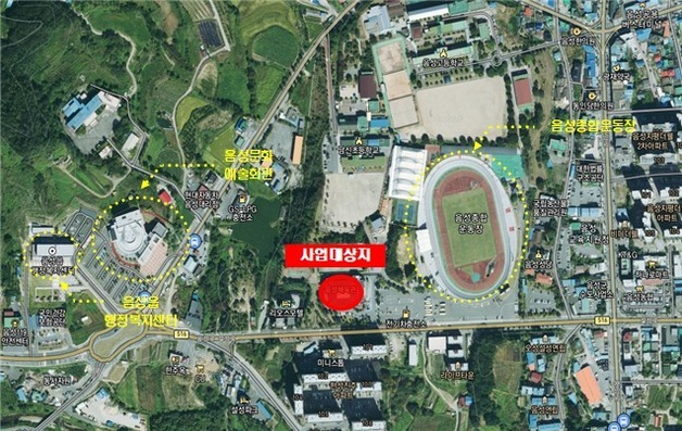 음성군, 시니어친화형 국민체육센터 건립…올해 말 준공