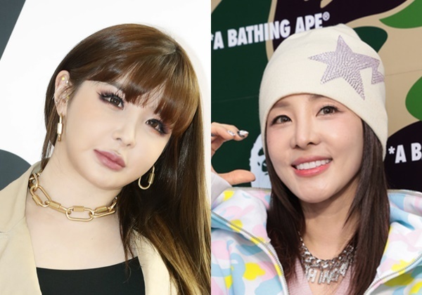 산다라박, '20년 동갑내기 우정' 박봄 끝내 손절? SNS 팔로잉 명단 사라져