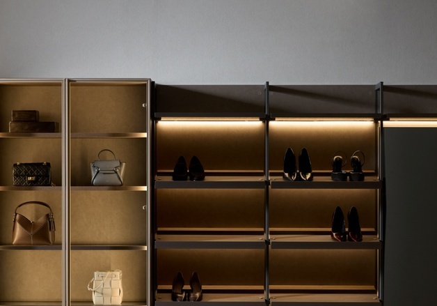 한샘, '시그니처' 라인업 확대…'개방형 드레스룸' 시장 공략