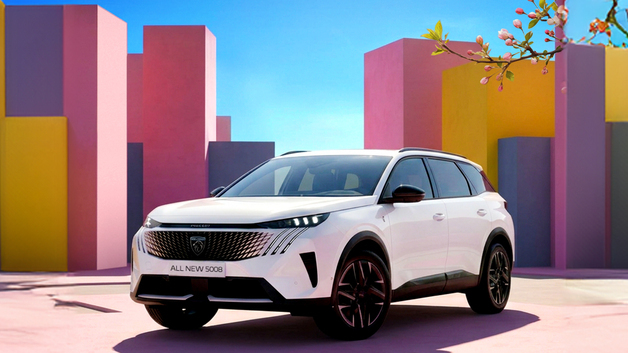 푸조, 신형 '5008' 출시 기념 봄맞이 시승행사 진행