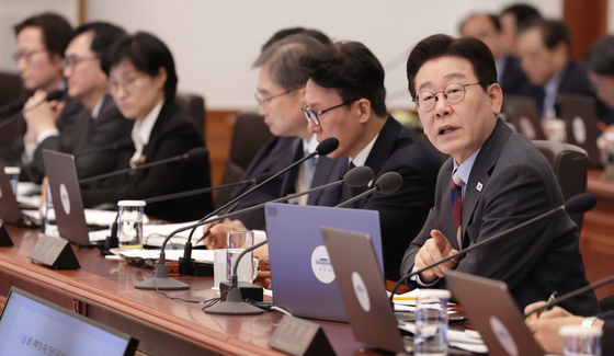 이재명 대통령, 중동 관련 발언