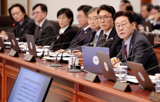 중동 관련 대응 임시 국무회의