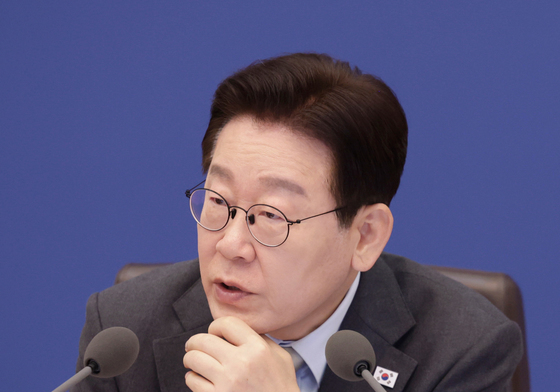 이재명 대통령, 임시 국무회의 발언