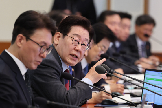 이재명 대통령, 중동 관련 대응 임시 국무회의