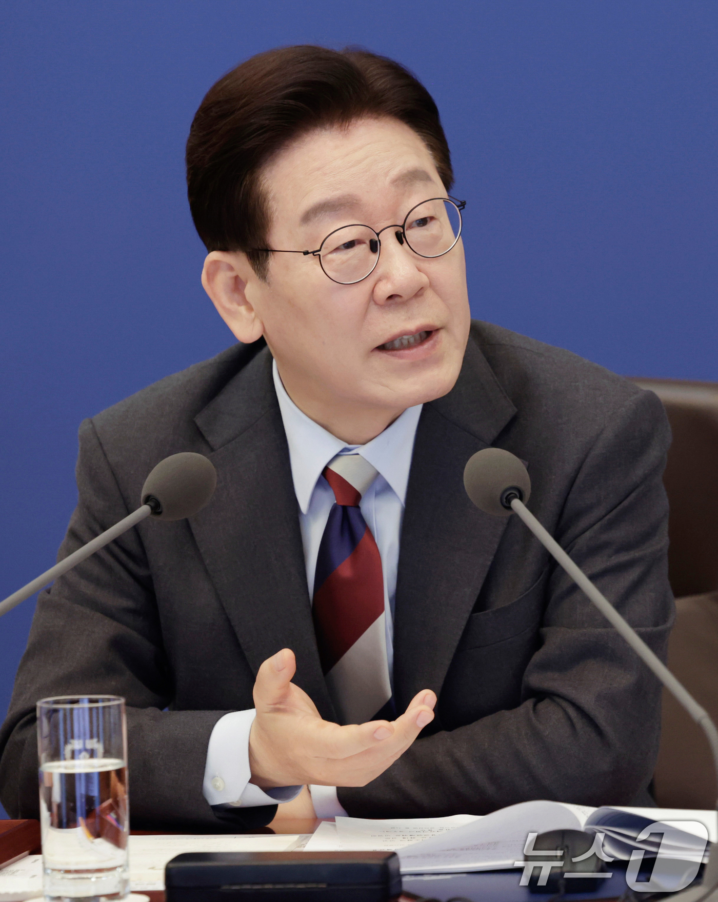 (서울=뉴스1) 이재명 기자 = 이재명 대통령이 5일 청와대에서 열린 임시 국무회의에서 발언하고 있다. 2026.3.5/뉴스1