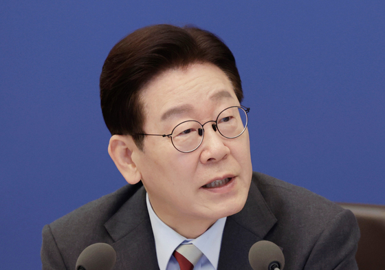 발언하는 이재명 대통령