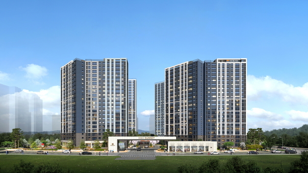 '호반써밋 시흥거모 B1블록' 3월 분양…353가구·분양가상한제 적용