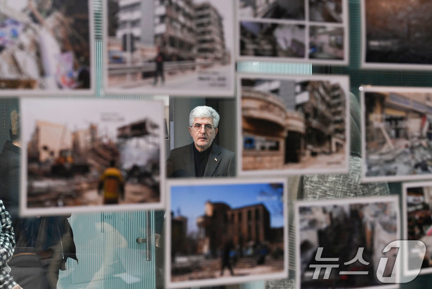 (서울=뉴스1) 최지환 기자 = 사이드 쿠제치 주한 이란 대사가 5일 오전 서울 용산구 주한 이란 대사관에서 미국·이스라엘의 이란 공격 관련한 이란 정부의 입장을 발표하기 위해 입 …