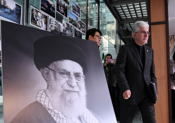 이란 대사관, 미국·이스라엘 공격 관련 정부 입장 발표