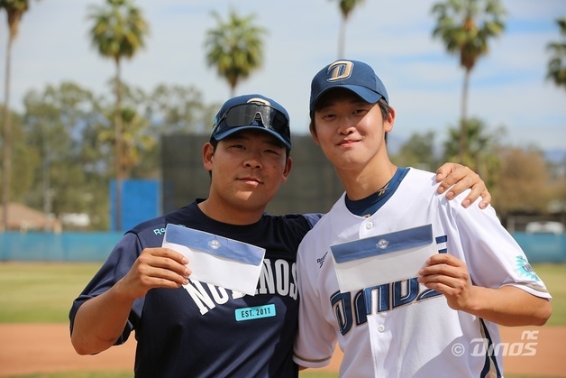 프로야구 NC 스프링캠프 종료…MVP 김정호·원종해