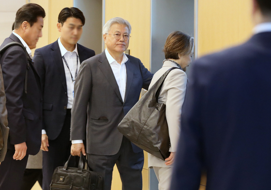 미국 방문하는 문 전 대통령 내외