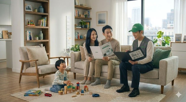 힘펠, 환기가전 구독 '숨쉬는 집 케어 서비스' 시작