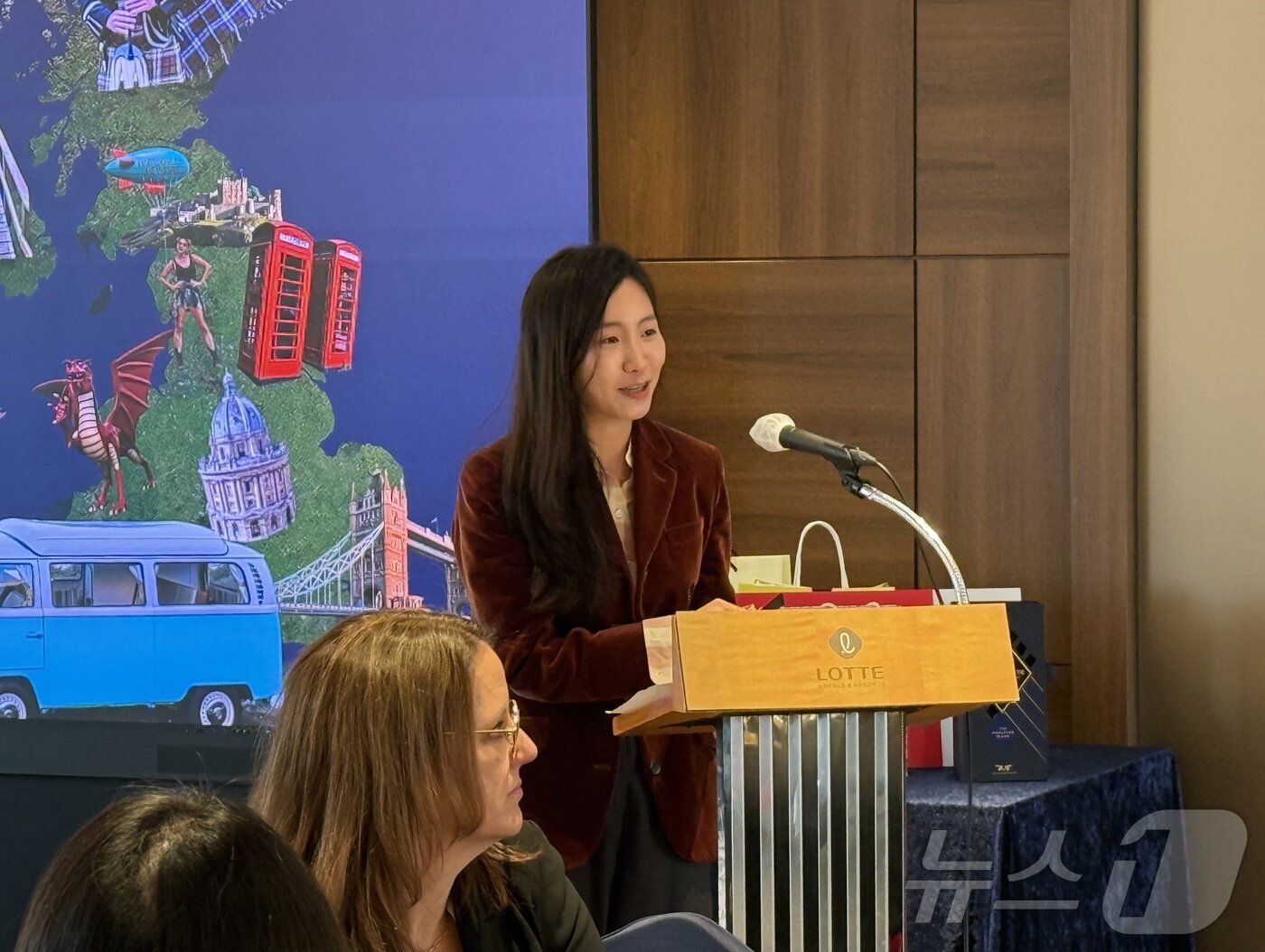 본문 이미지 - 허유진 영국관광청 소장 ⓒ 뉴스1 윤슬빈 관광전문기자