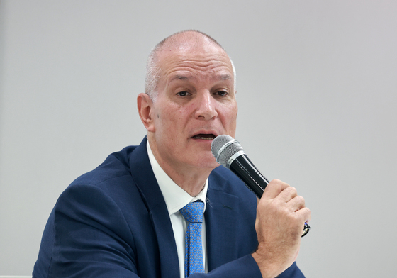 라파엘 하르파즈 이스라엘대사, 이스라엘 정부 입장 발표