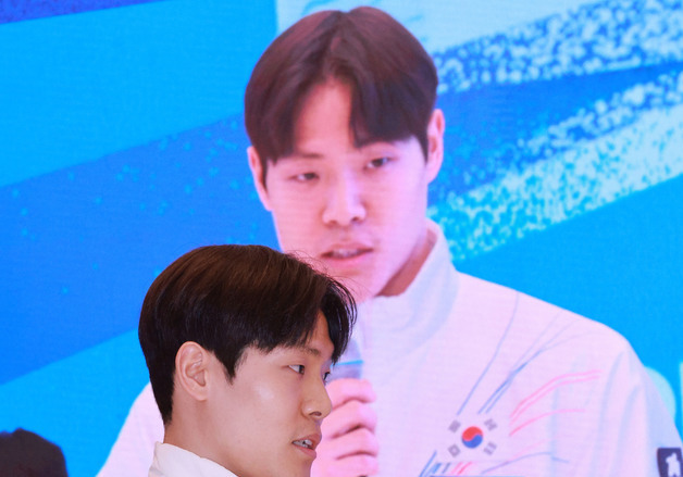 정승기, 동계올림픽 선수단 오찬 발언