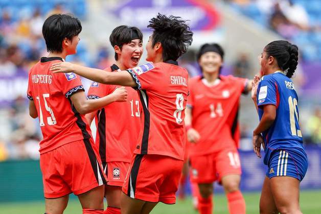 [속보] 여자축구, 아시안컵 2차전서 필리핀에 3-0 완승