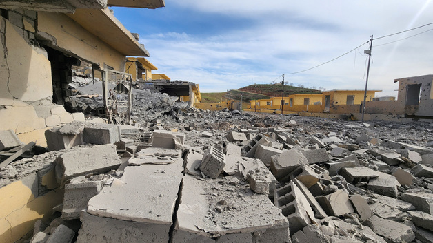 이란 "이라크 내 쿠르드족 본부 타격"…참전 움직임에 대응