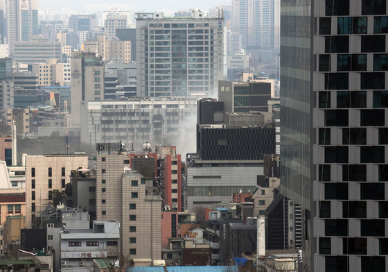 종로구 봉익동 화재, 5명 대피