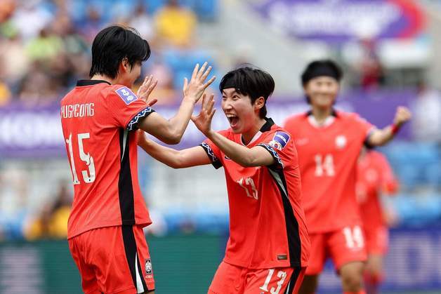 여자축구, 아시안컵 2차전서 필리핀에 3-0 완승…8강 사실상 확정