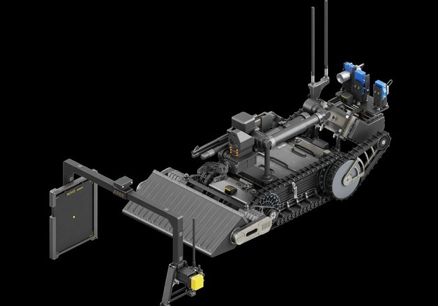 국내 연구개발 폭발물 탐지·제거 로봇 첫 실전 배치