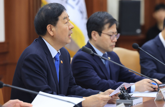 모두발언하는 구윤철 부총리