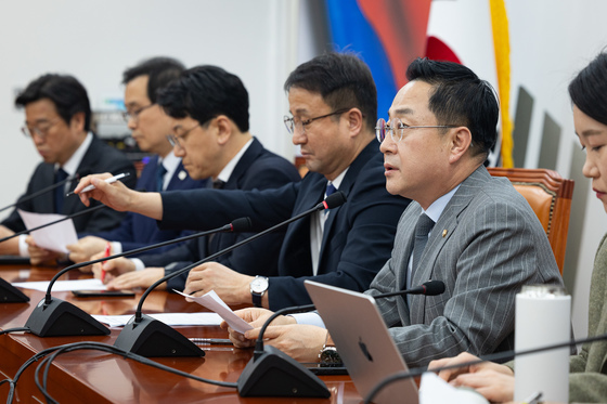 모두 발언하는 박성준 민주당 공소취소 추진위 부위원장