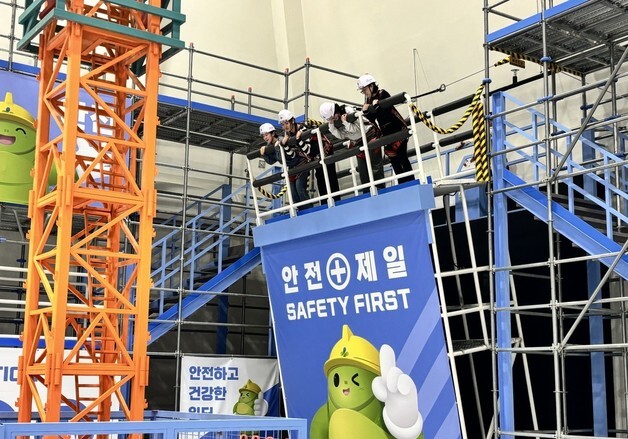 철도공단 호남본부 직원들 '체험형 안전교육' 받아
