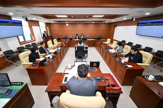 울산시의회, 11일부터 9일간 임시회 개회…추경 심사