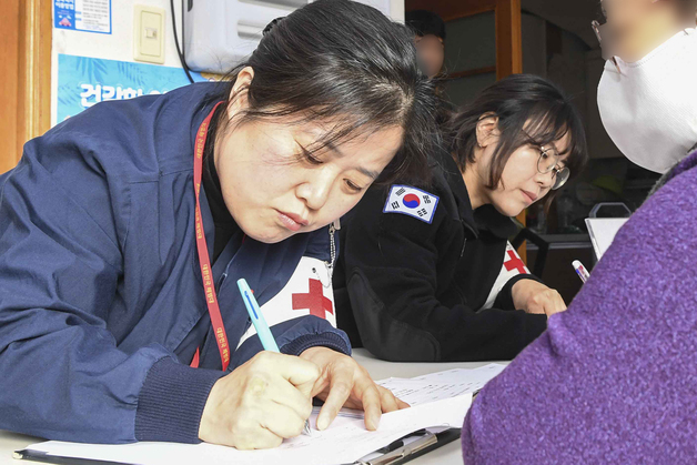 해병대 1사단, 포항서 올해 첫 대민 의료봉사 활동