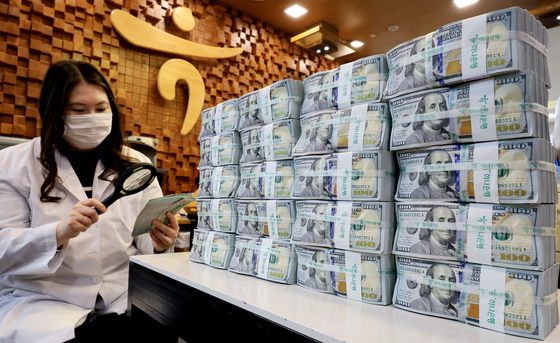 외평채 발행 영향으로 외환보유액 3개월만에 증가