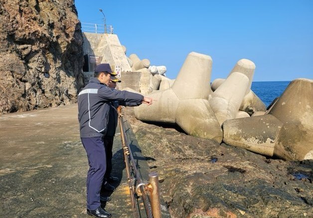 동해안 테트라포드 출입 통제 확대…해경 "12곳 추가 검토"