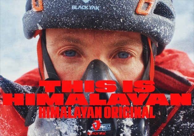 "히말라야 정신으로"…블랙야크, 글로벌 캠페인 영상 공개
