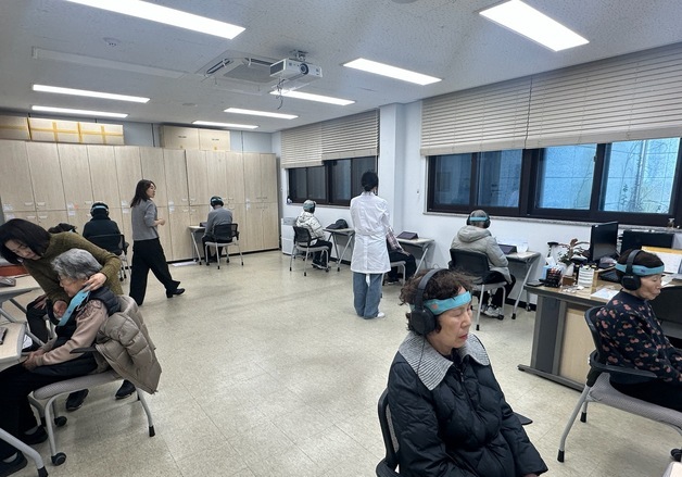과천시, 치매 조기예방 AI기반 '맞춤형 뇌훈련 프로그램'